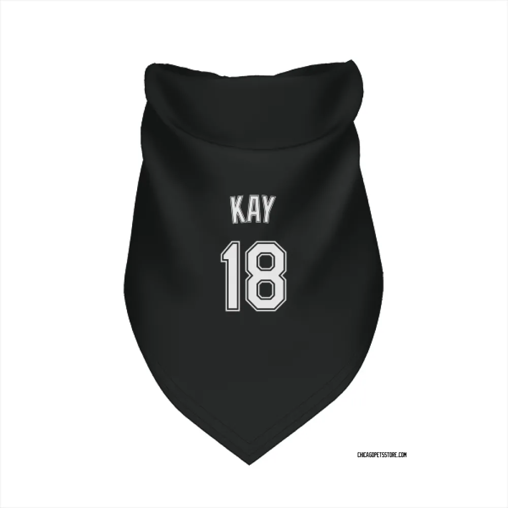 Chicago White Sox Anthony Kay Black Pet Bandana for Dog & Cat