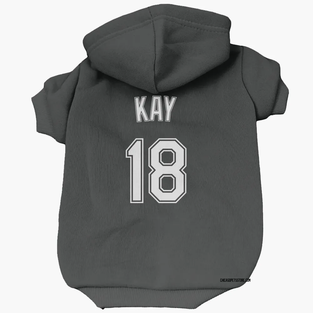 Chicago White Sox Anthony Kay Black Pet Hoodie for Dog & Cat
