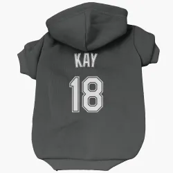 Chicago White Sox Anthony Kay Black Pet Hoodie for Dog & Cat