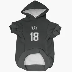 Chicago White Sox Anthony Kay Black Pet Hoodie for Dog & Cat