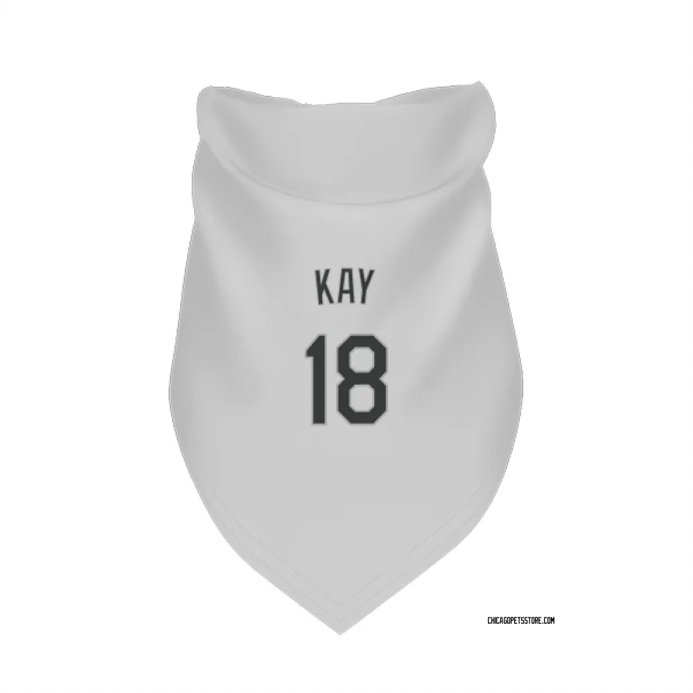 Chicago White Sox Anthony Kay White Pet Bandana for Dog & Cat