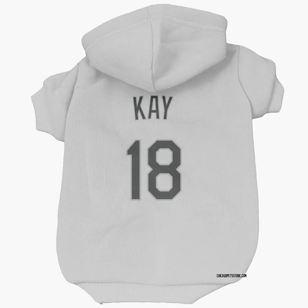 Chicago White Sox Anthony Kay White Pet Hoodie for Dog & Cat