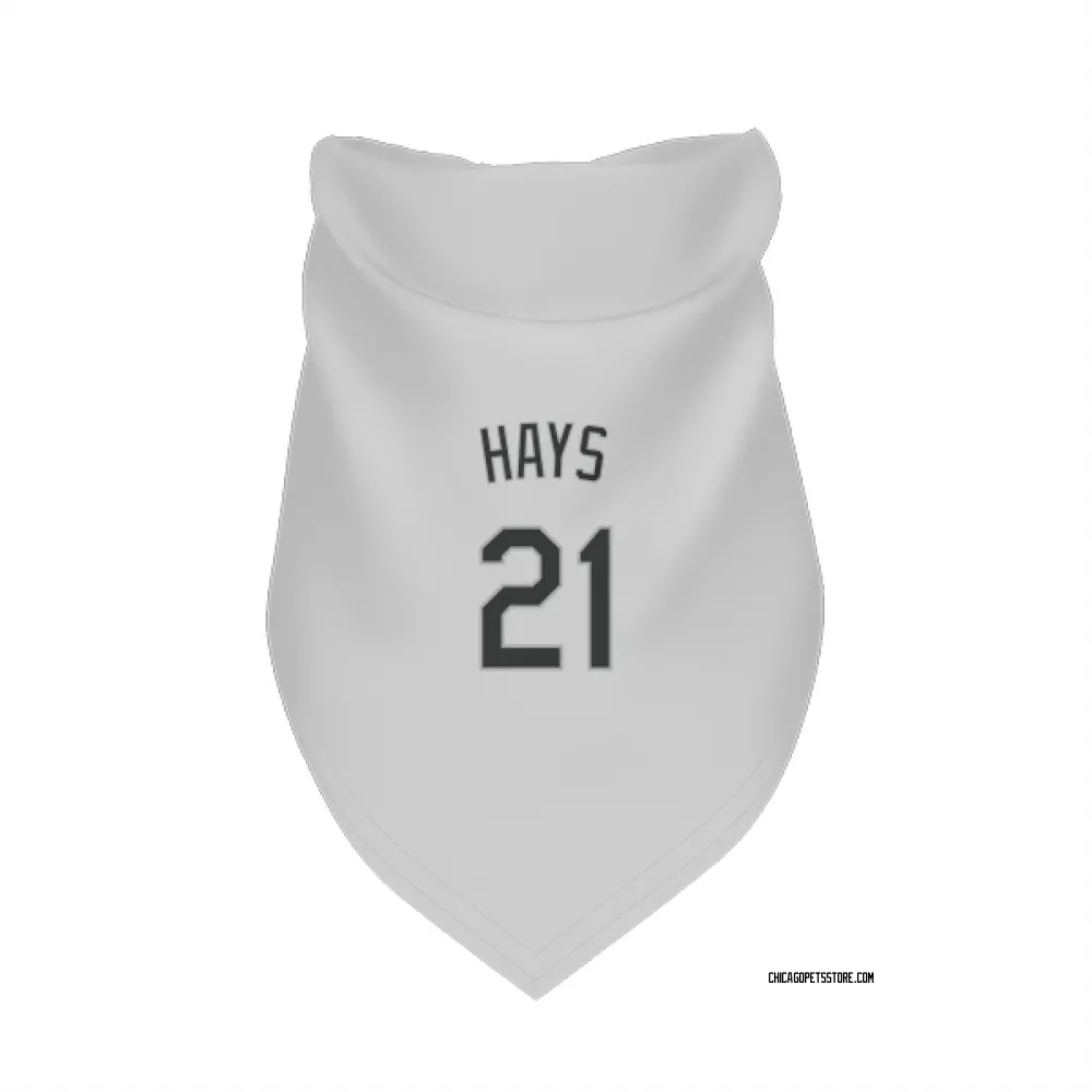Chicago White Sox Austin Hays White Pet Bandana for Dog & Cat