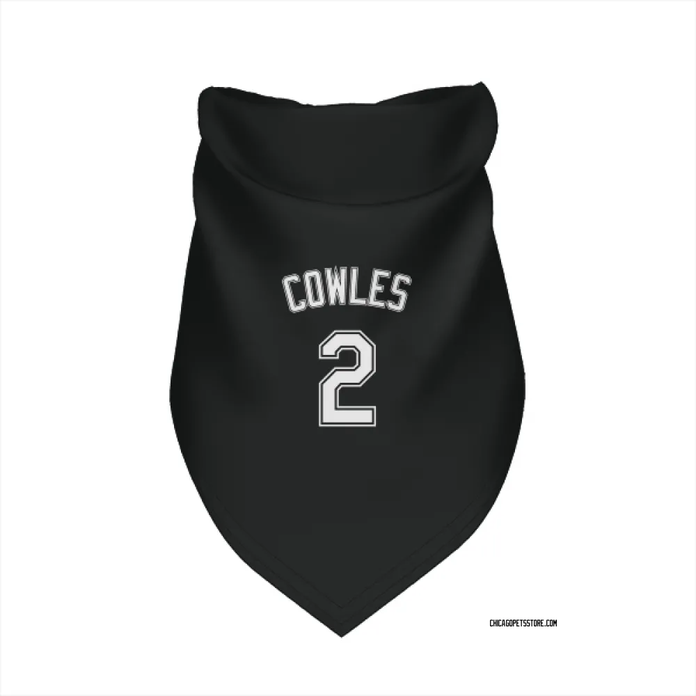 Chicago White Sox Ben Cowles Black Pet Bandana for Dog & Cat