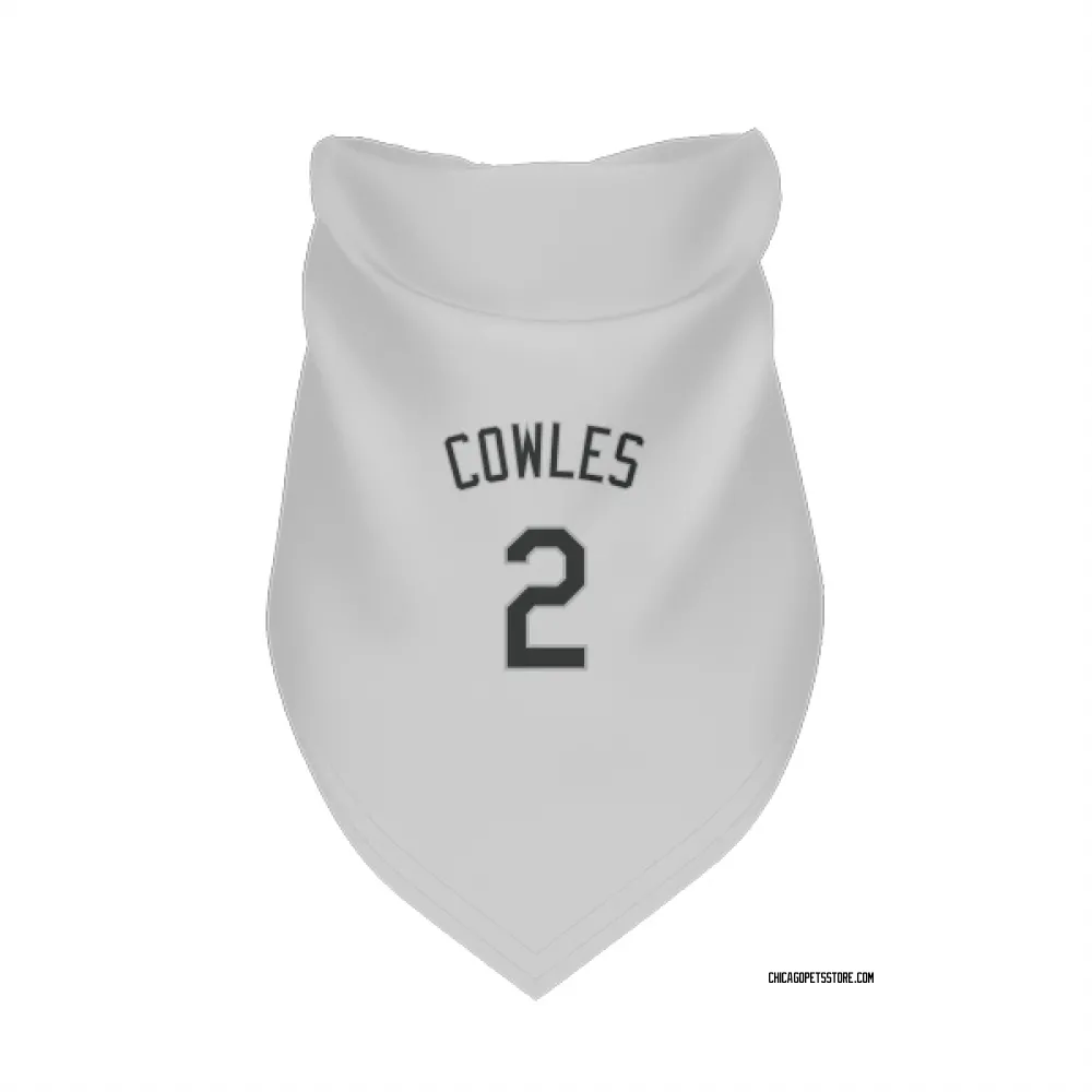 Chicago White Sox Ben Cowles White Pet Bandana for Dog & Cat