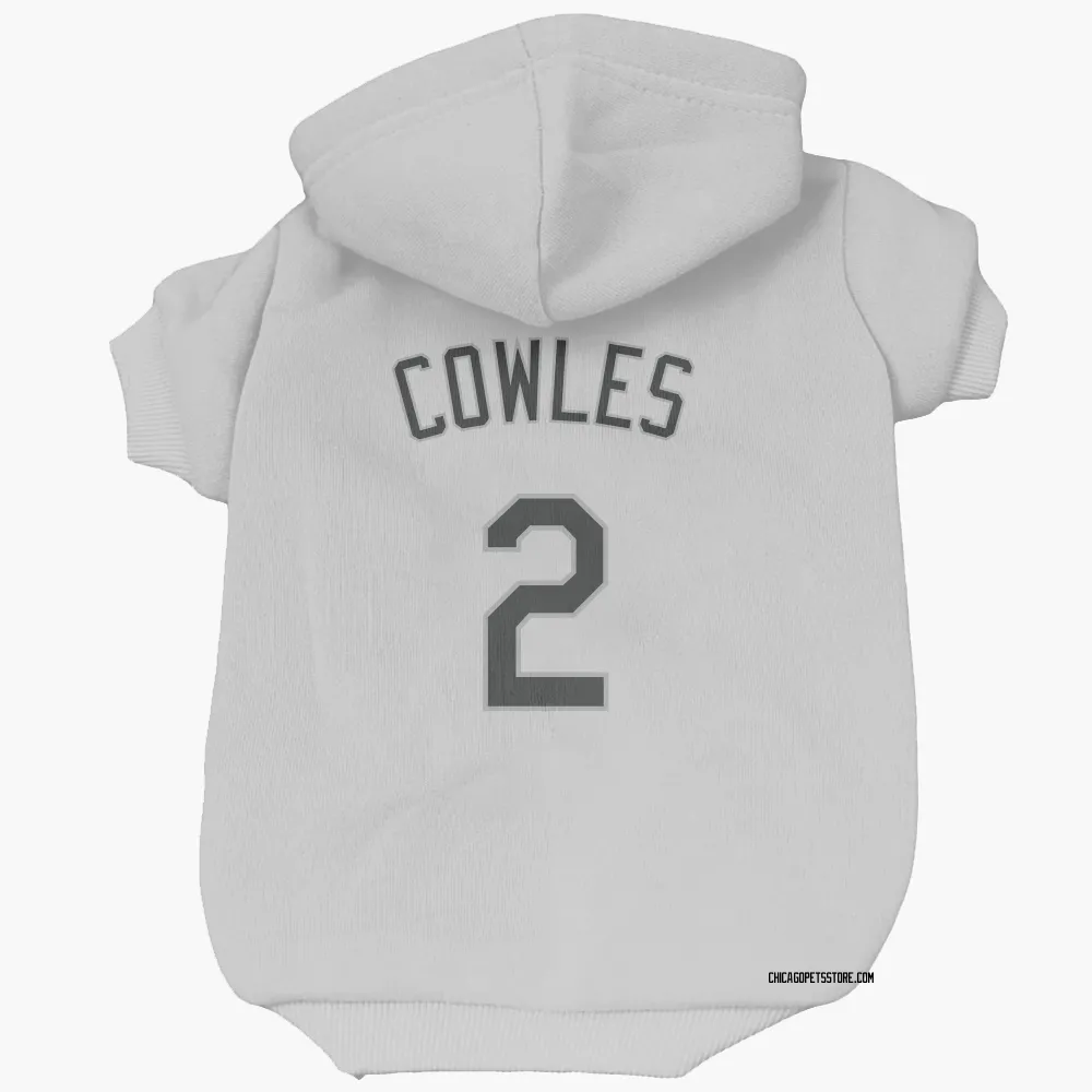 Chicago White Sox Ben Cowles White Pet Hoodie for Dog & Cat