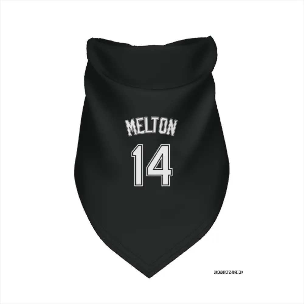 Chicago White Sox Bill Melton Black Pet Bandana for Dog & Cat