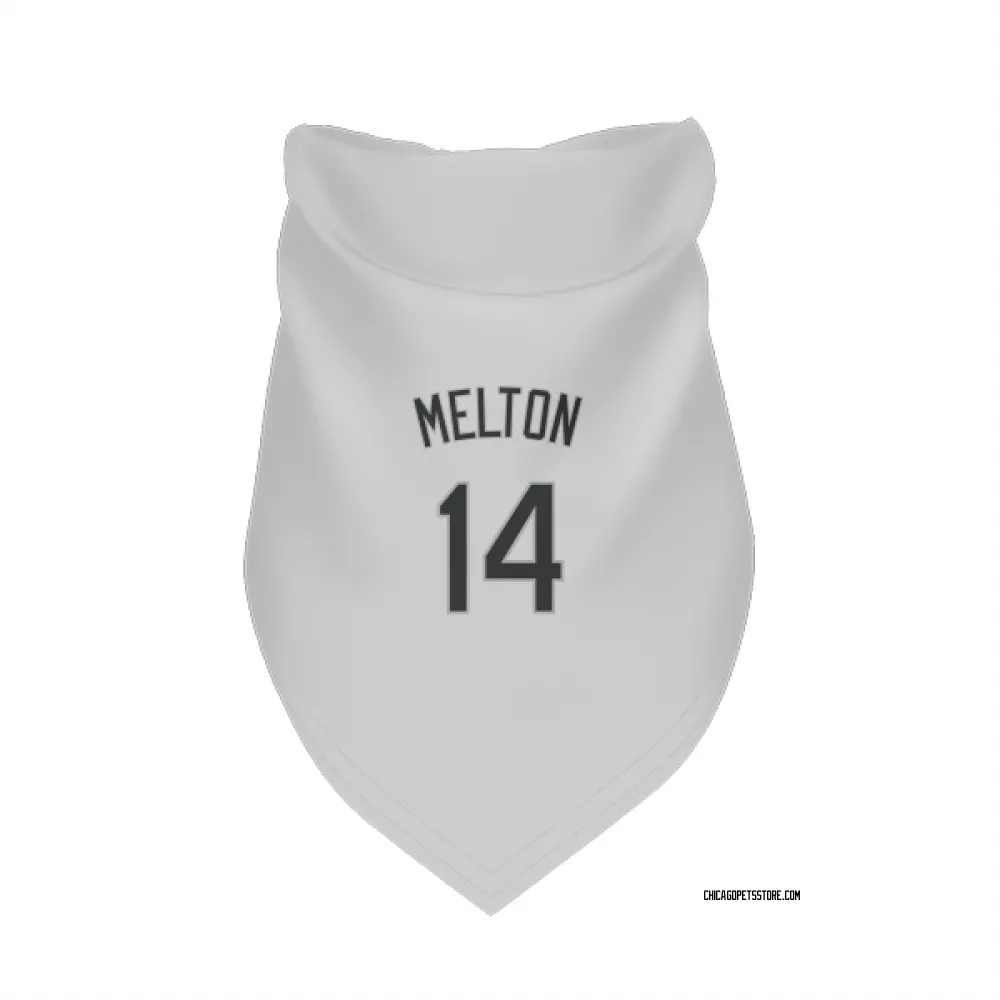 Chicago White Sox Bill Melton White Pet Bandana for Dog & Cat