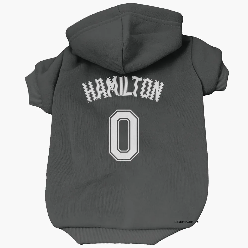 Chicago White Sox Billy Hamilton Black Pet Hoodie for Dog & Cat