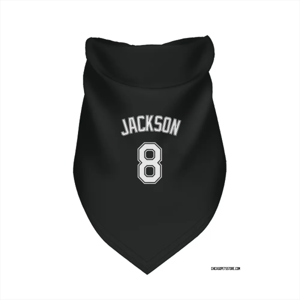 Chicago White Sox Bo Jackson Black Pet Bandana for Dog & Cat