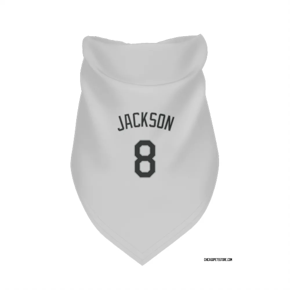Chicago White Sox Bo Jackson White Pet Bandana for Dog & Cat