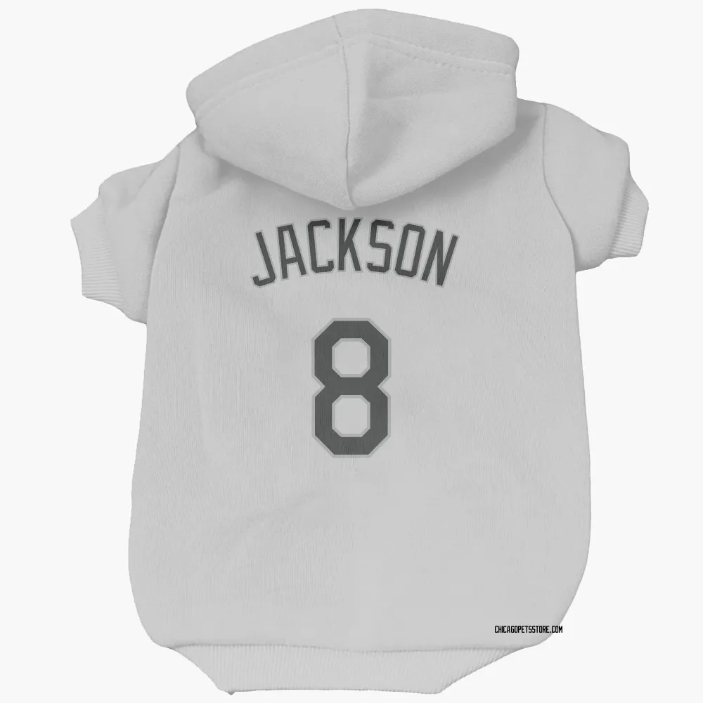 Chicago White Sox Bo Jackson White Pet Hoodie for Dog & Cat