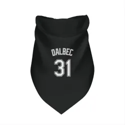 Chicago White Sox Bobby Dalbec Black Pet Bandana for Dog & Cat