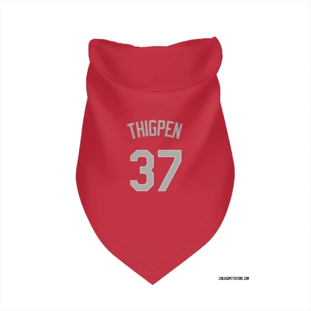 Chicago White Sox Bobby Thigpen Red Pet Bandana for Dog & Cat