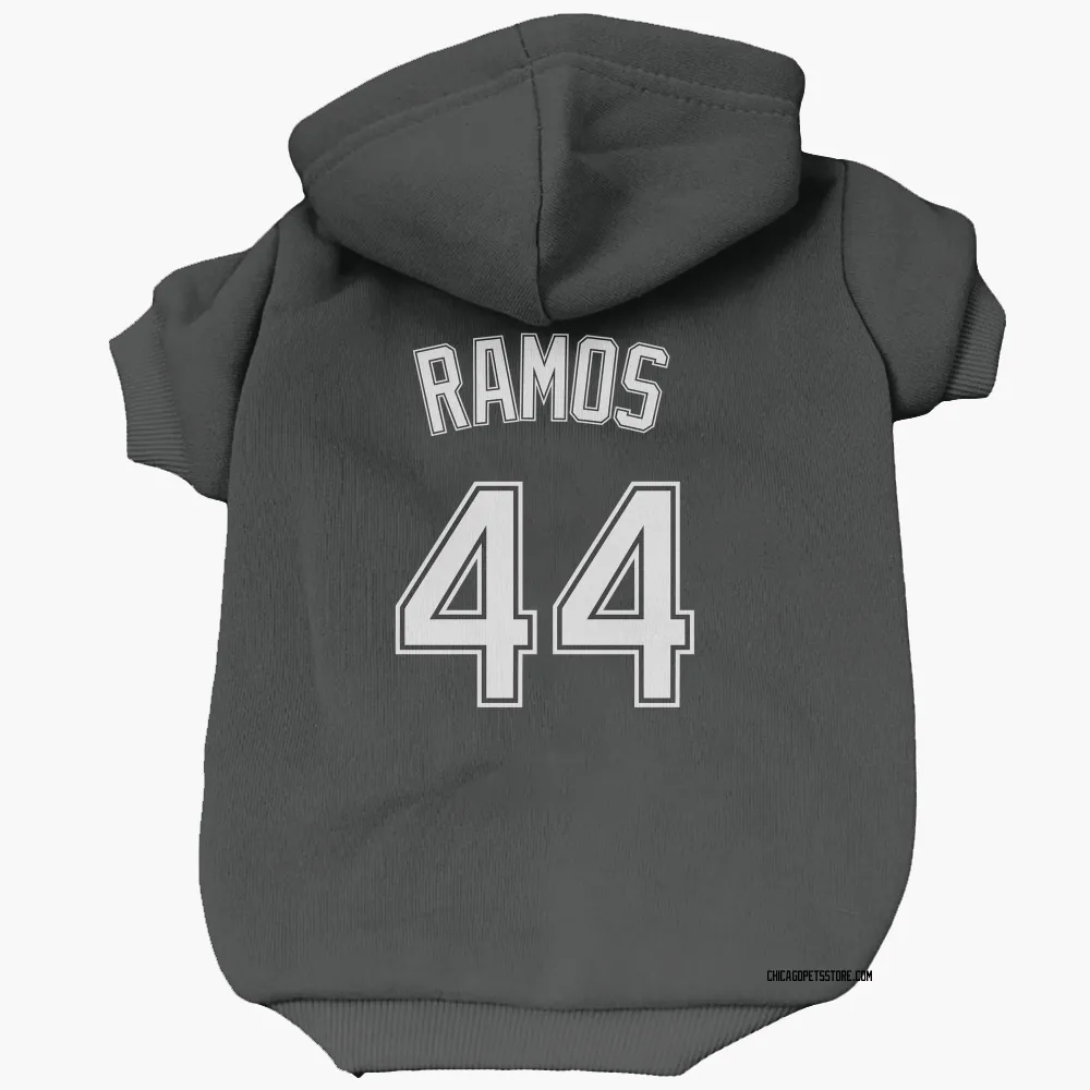 Chicago White Sox Bryan Ramos Black Pet Hoodie for Dog & Cat