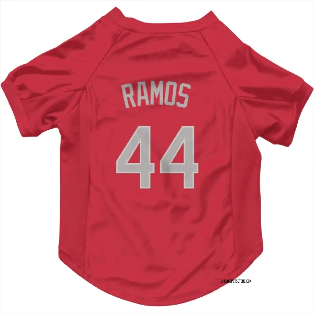 Chicago White Sox Bryan Ramos Red Pet Jersey for Dog & Cat