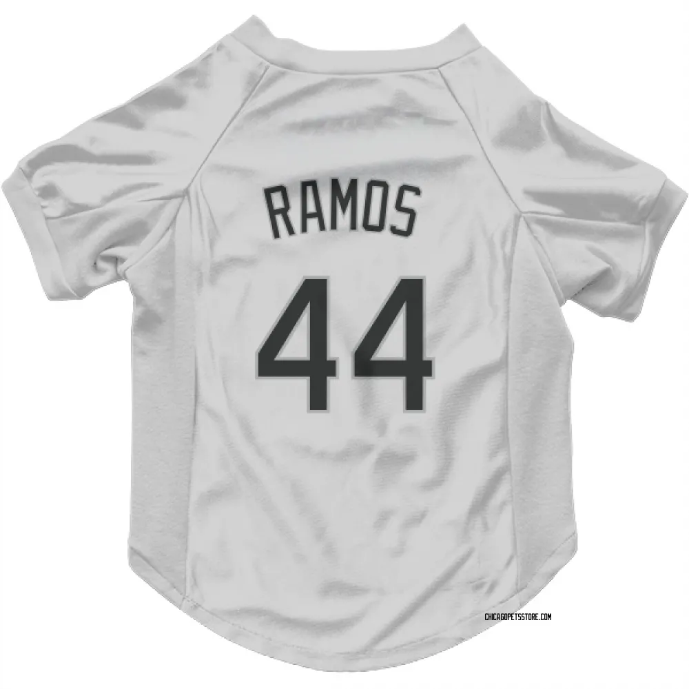 Chicago White Sox Bryan Ramos White Pet Jersey for Dog & Cat