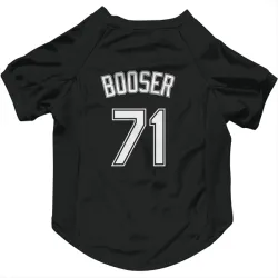 Chicago White Sox Cam Booser Black Pet Jersey for Dog & Cat