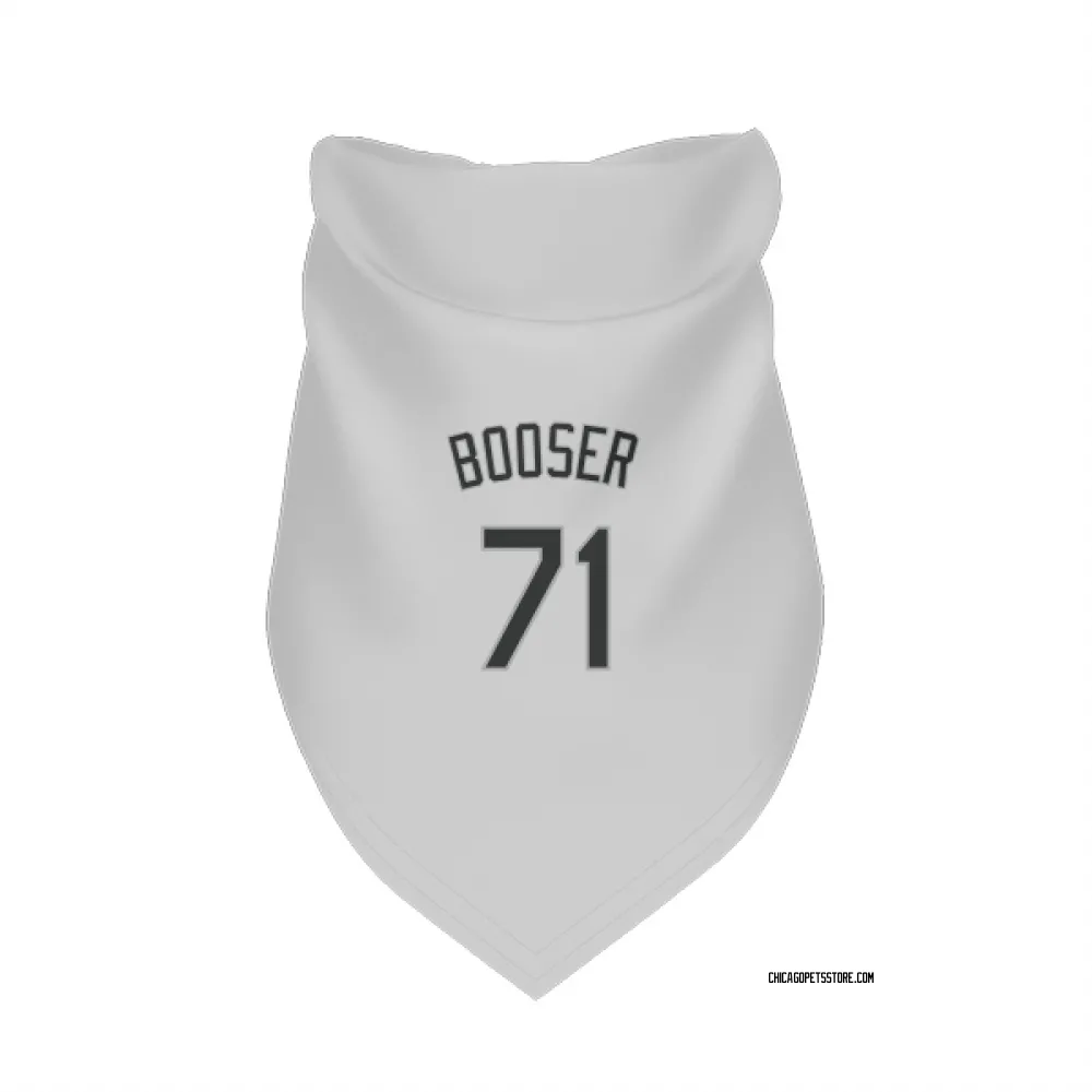 Chicago White Sox Cam Booser White Pet Bandana for Dog & Cat