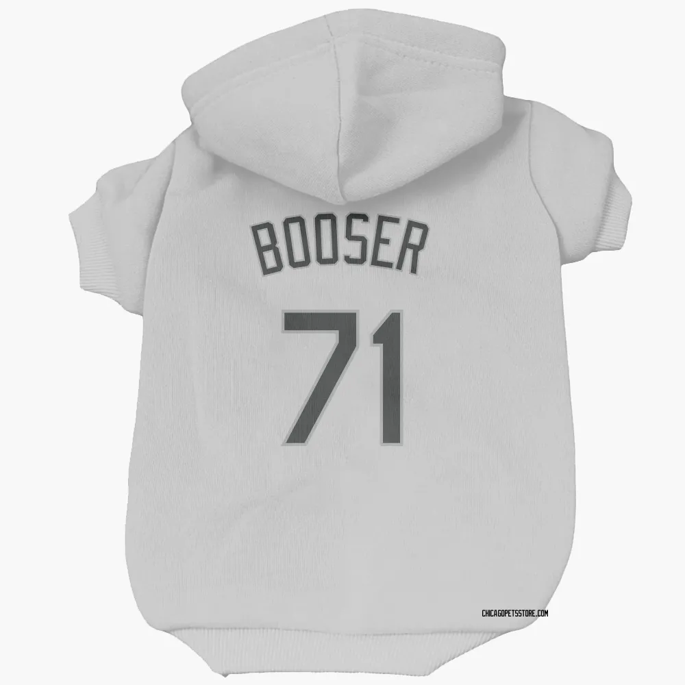 Chicago White Sox Cam Booser White Pet Hoodie for Dog & Cat