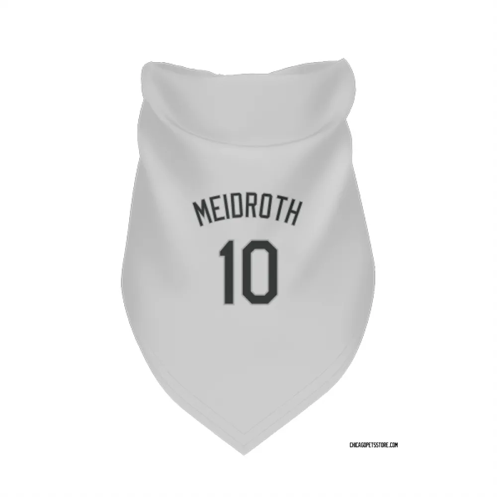 Chicago White Sox Chase Meidroth White Pet Bandana for Dog & Cat