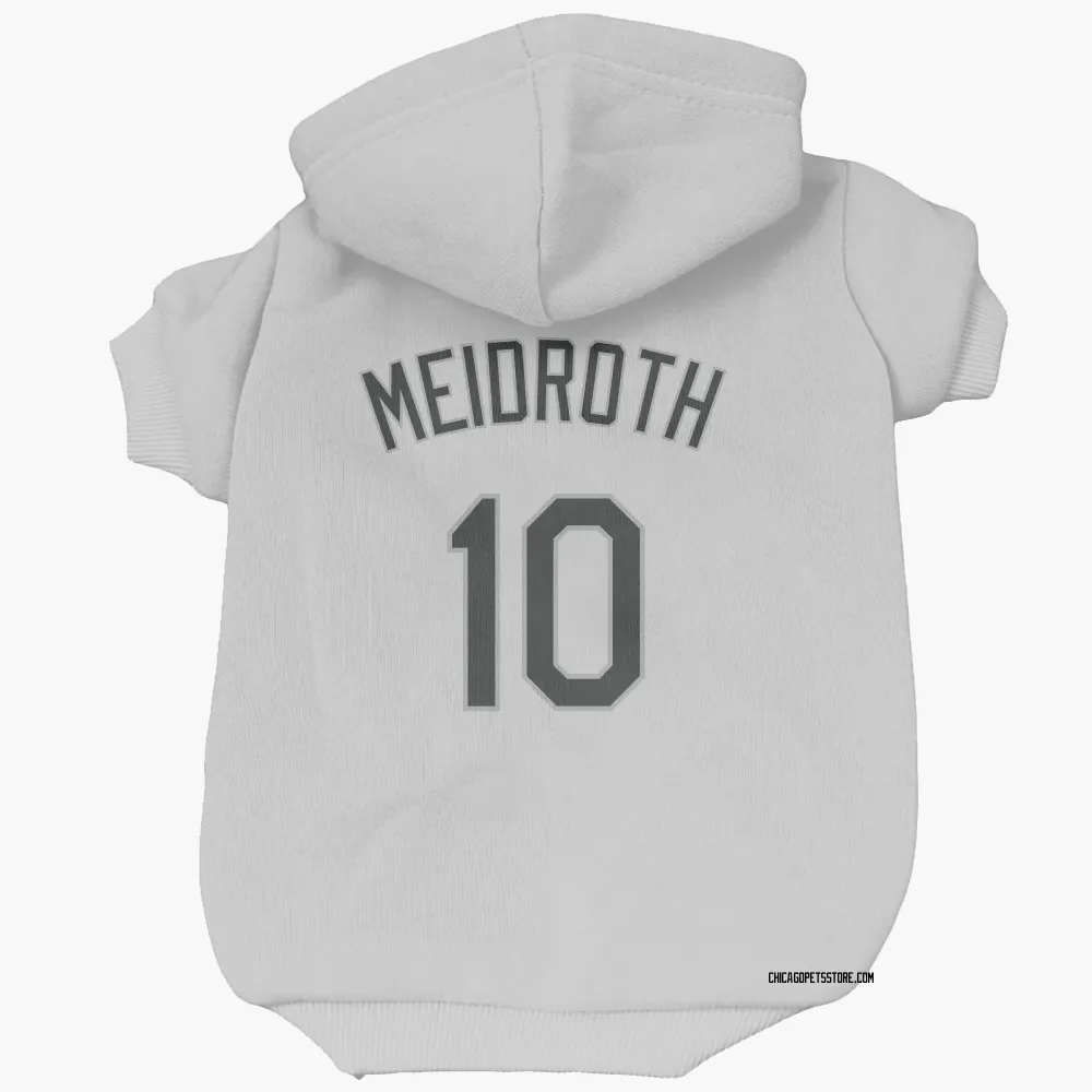 Chicago White Sox Chase Meidroth White Pet Hoodie for Dog & Cat