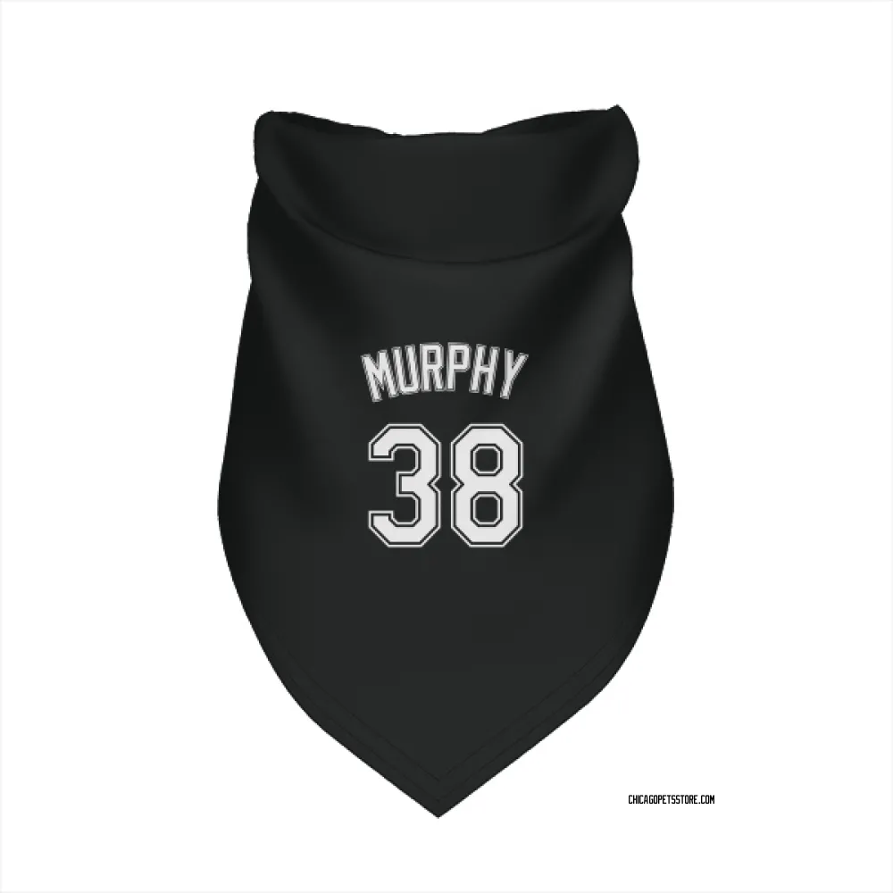 Chicago White Sox Chris Murphy Black Pet Bandana for Dog & Cat