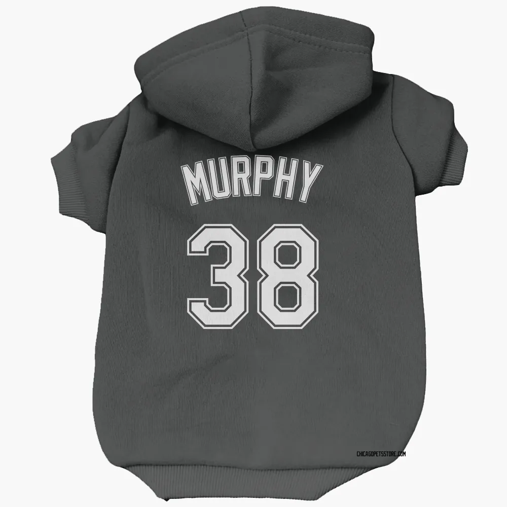 Chicago White Sox Chris Murphy Black Pet Hoodie for Dog & Cat