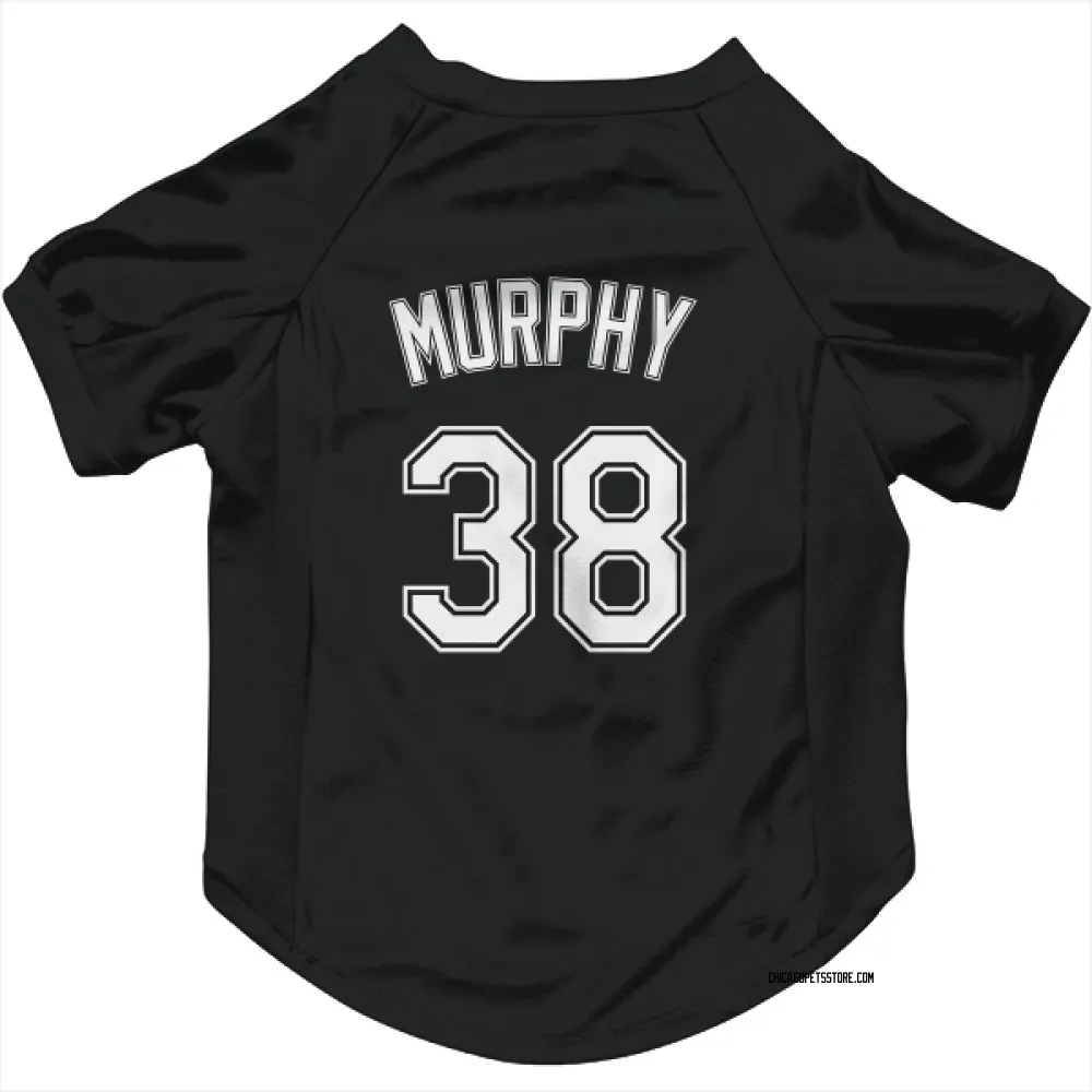 Chicago White Sox Chris Murphy Black Pet Jersey for Dog & Cat