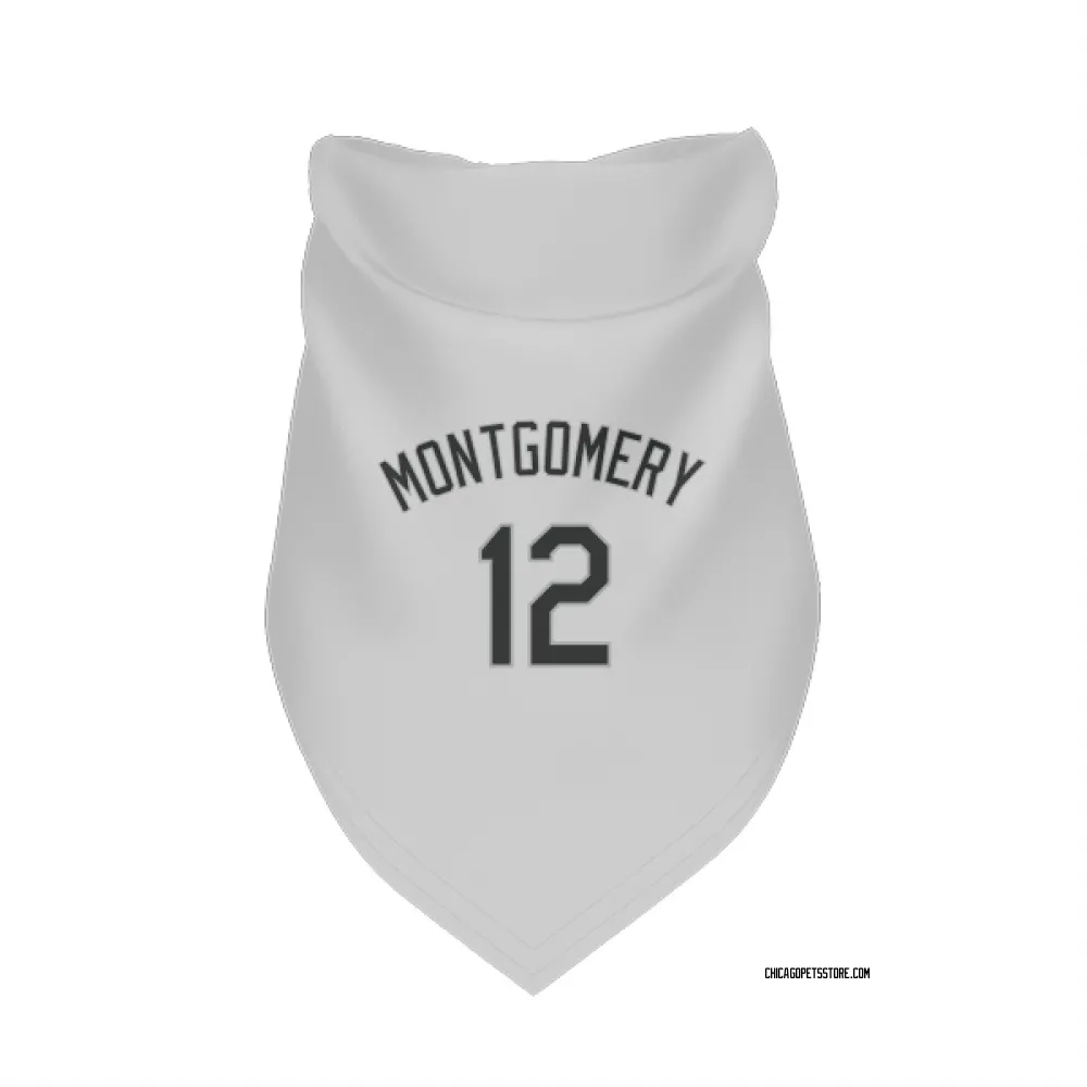 Chicago White Sox Colson Montgomery White Pet Bandana for Dog & Cat