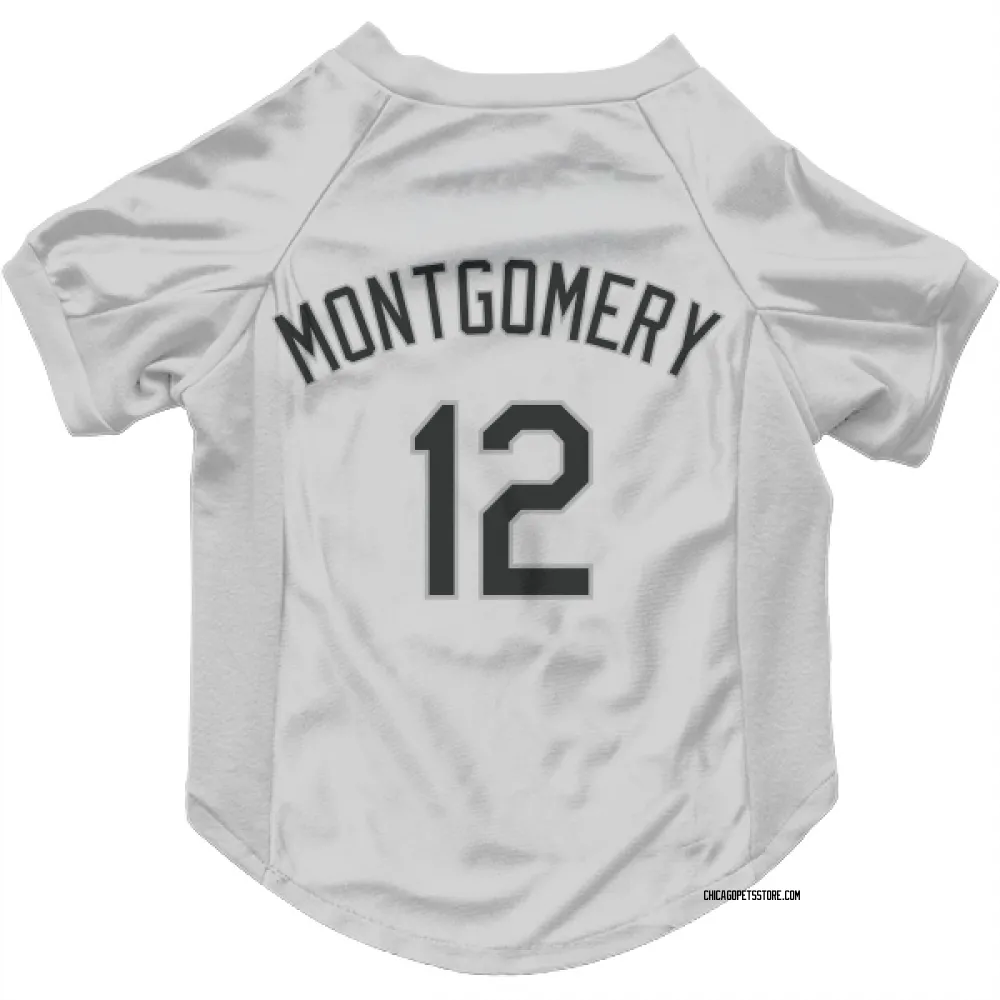 Chicago White Sox Colson Montgomery White Pet Jersey for Dog & Cat
