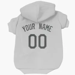 Chicago White Sox Custom White Pet Hoodie for Dog & Cat