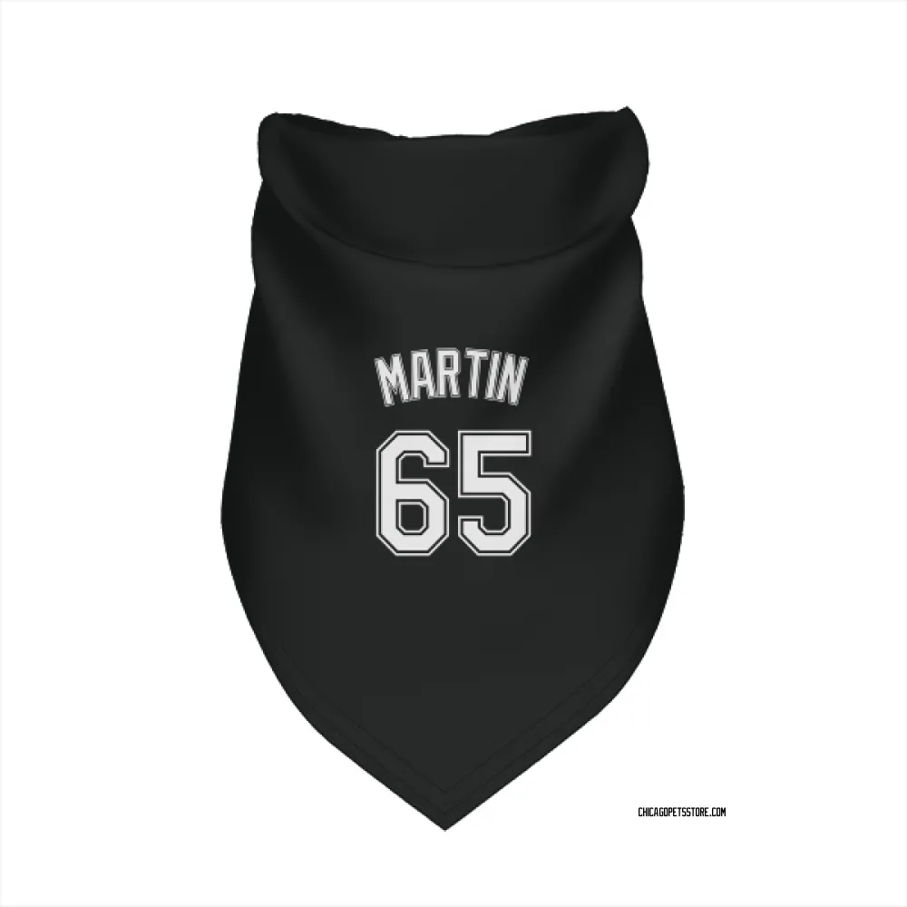 Chicago White Sox Davis Martin Black Pet Bandana for Dog & Cat