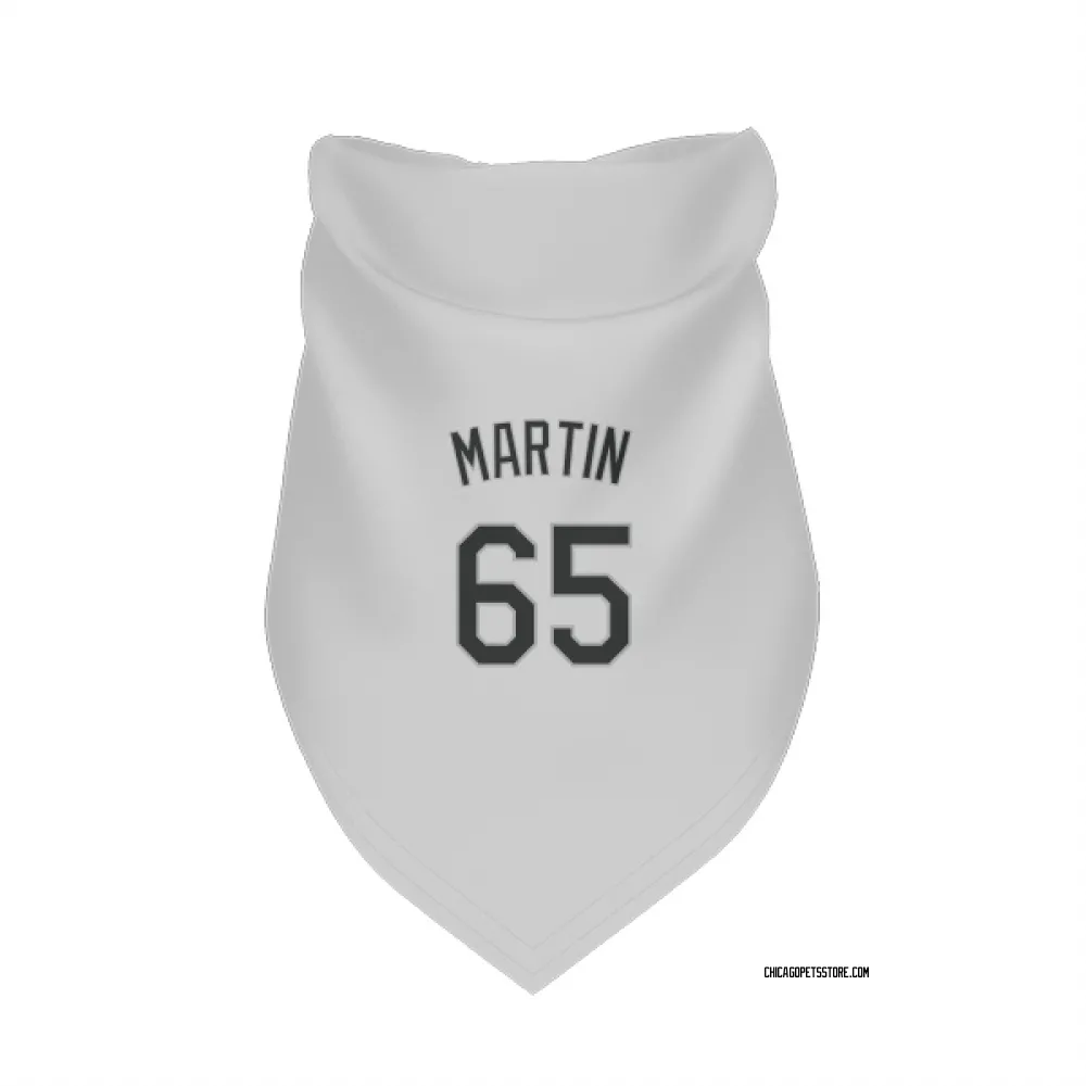 Chicago White Sox Davis Martin White Pet Bandana for Dog & Cat