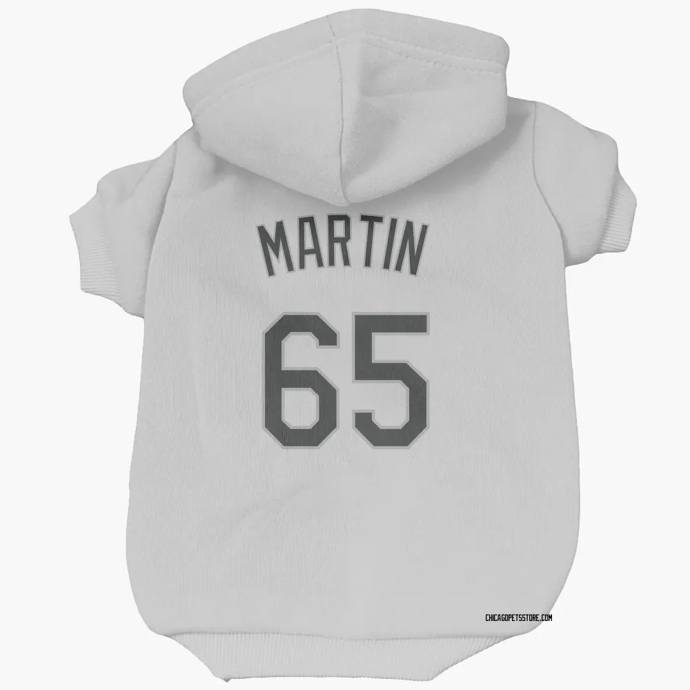 Chicago White Sox Davis Martin White Pet Hoodie for Dog & Cat