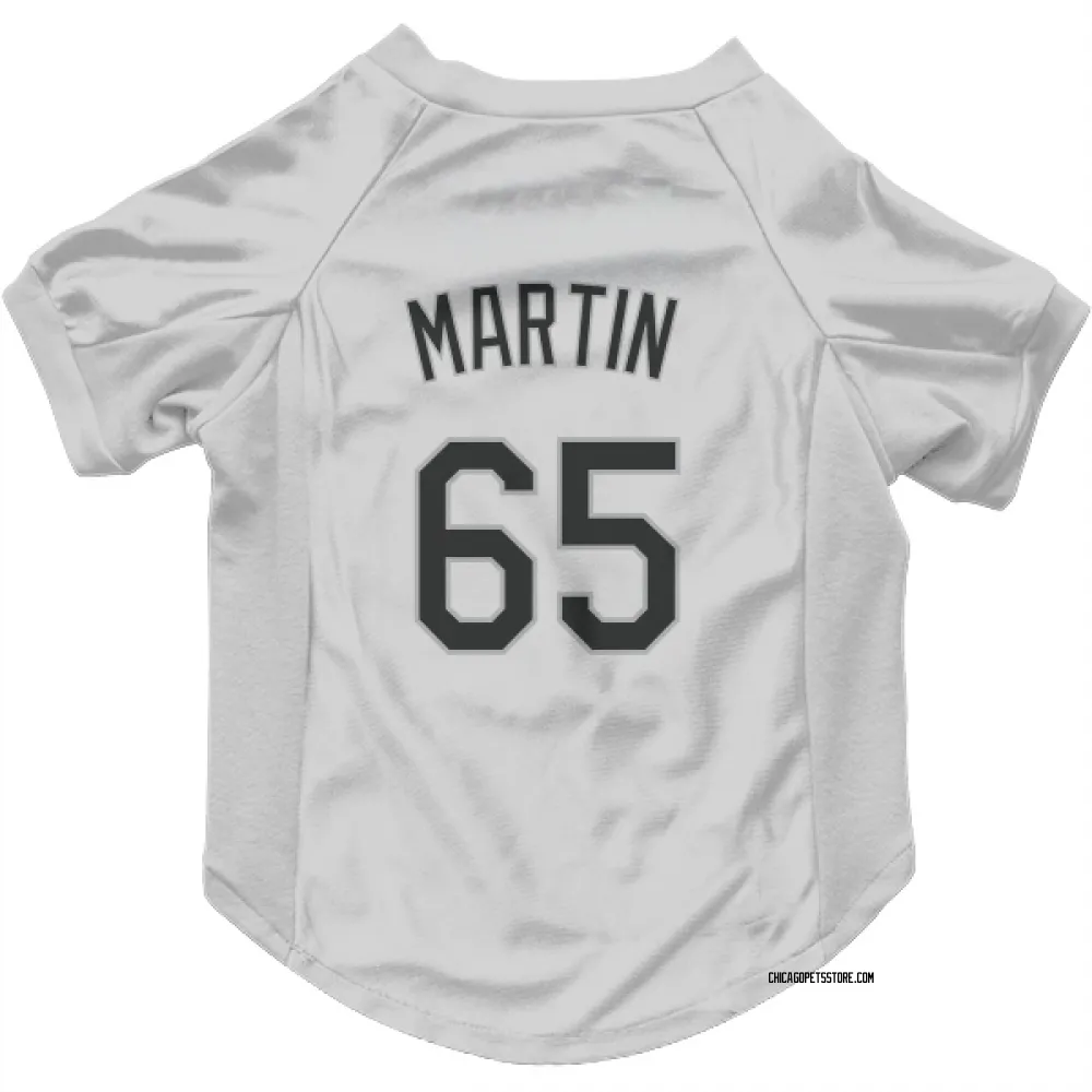 Chicago White Sox Davis Martin White Pet Jersey for Dog & Cat