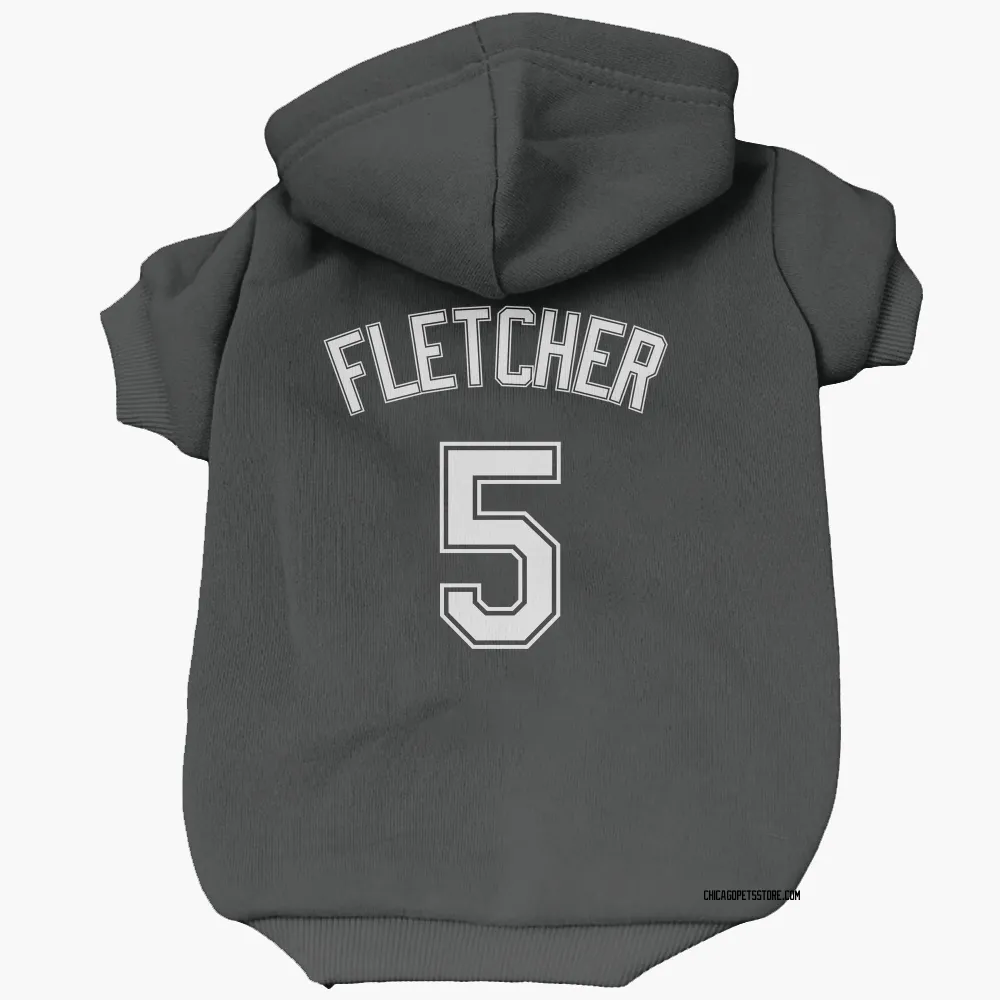 Chicago White Sox Dominic Fletcher Black Pet Hoodie for Dog & Cat