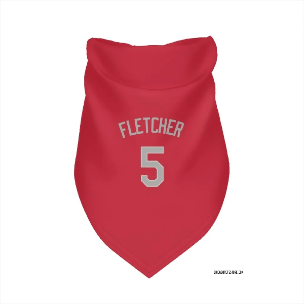 Chicago White Sox Dominic Fletcher Red Pet Bandana for Dog & Cat