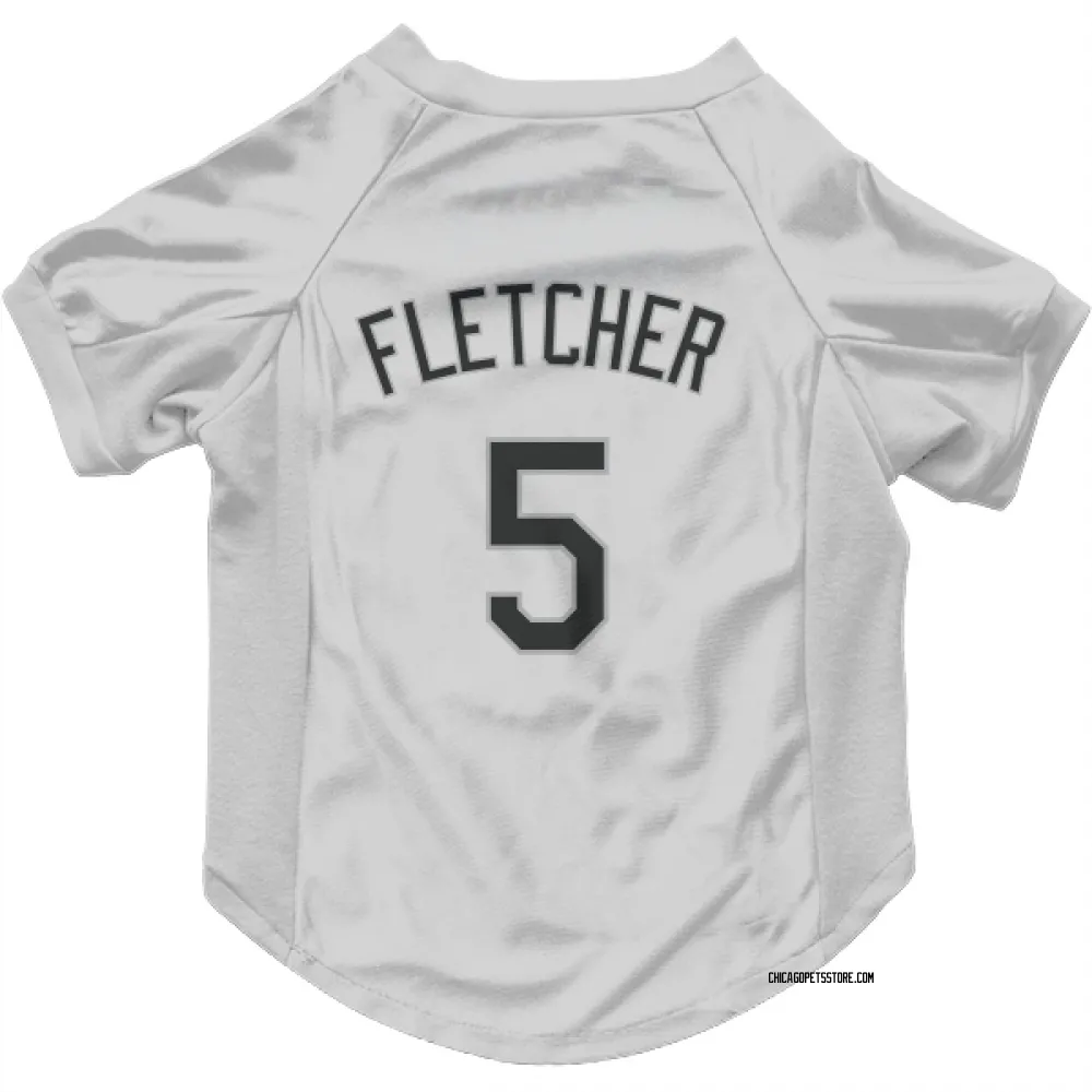 Chicago White Sox Dominic Fletcher White Pet Jersey for Dog & Cat