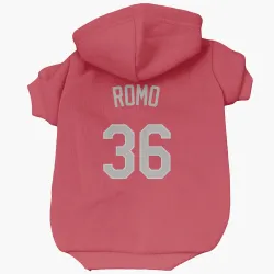 Chicago White Sox Drew Romo Red Pet Hoodie for Dog & Cat