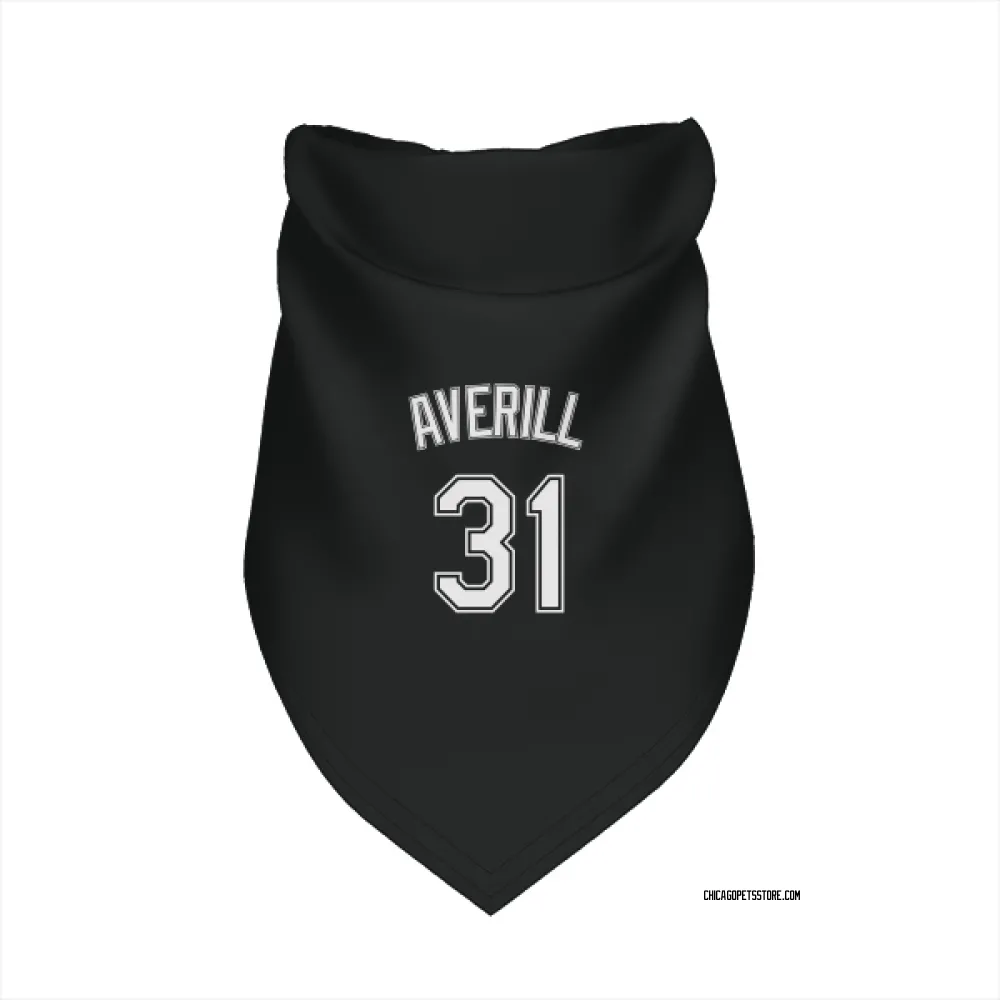 Chicago White Sox Earl Averill Black Pet Bandana for Dog & Cat
