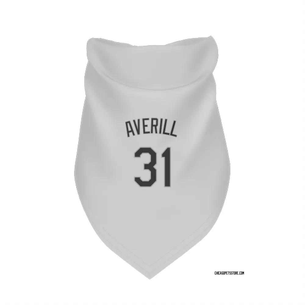 Chicago White Sox Earl Averill White Pet Bandana for Dog & Cat