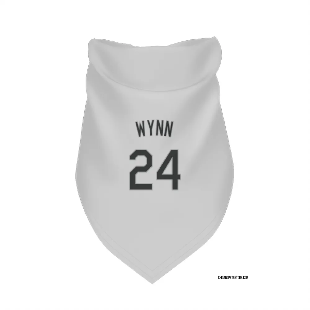Chicago White Sox Early Wynn White Pet Bandana for Dog & Cat