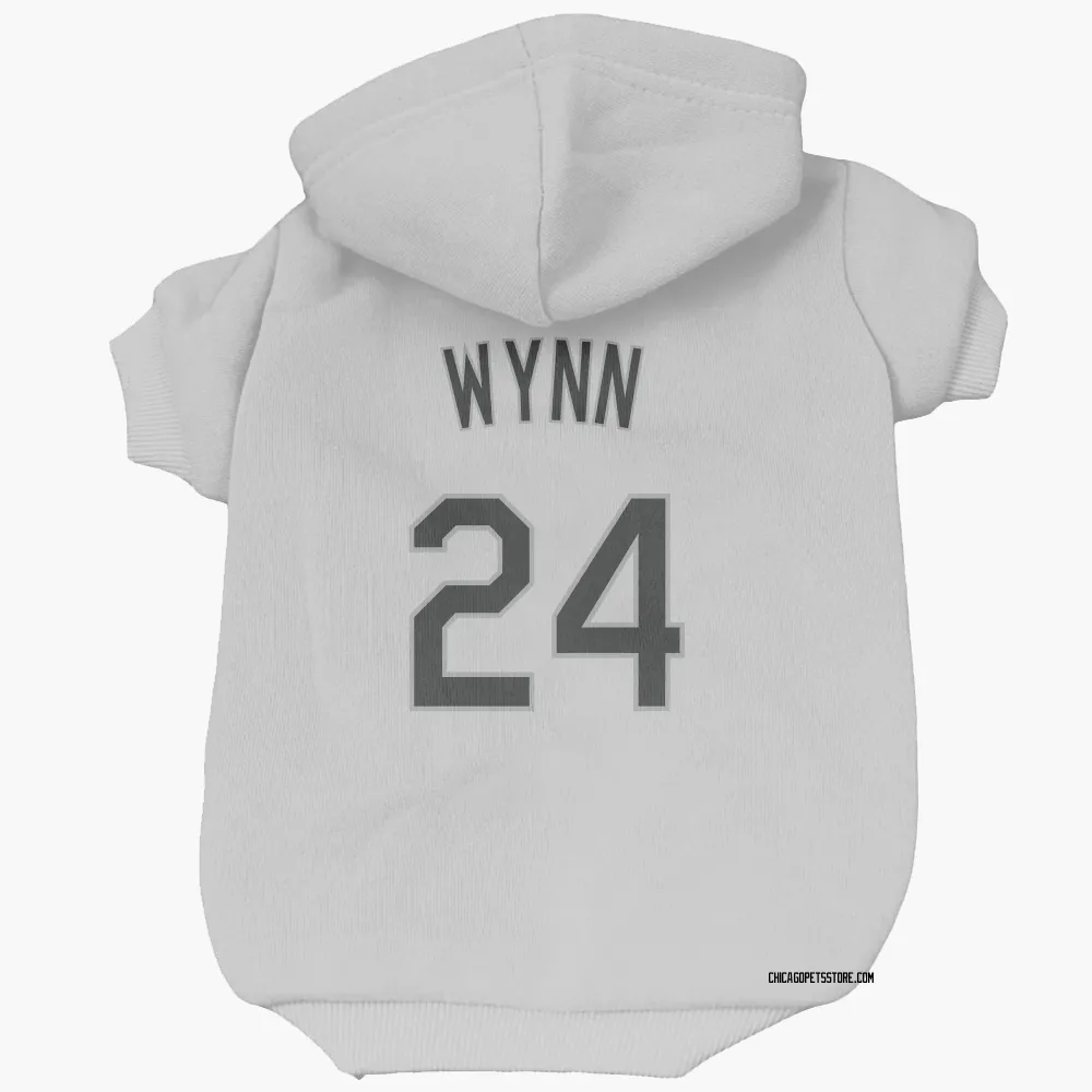 Chicago White Sox Early Wynn White Pet Hoodie for Dog & Cat