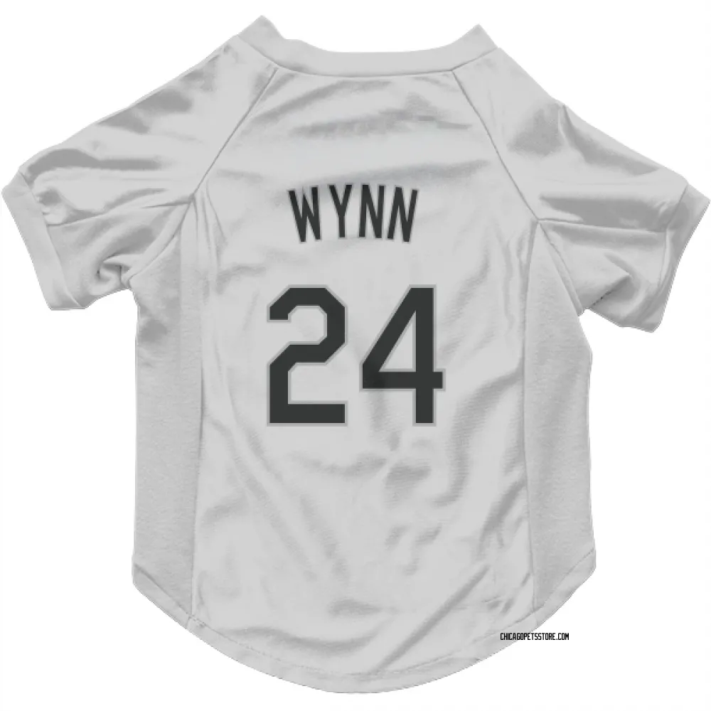Chicago White Sox Early Wynn White Pet Jersey for Dog & Cat