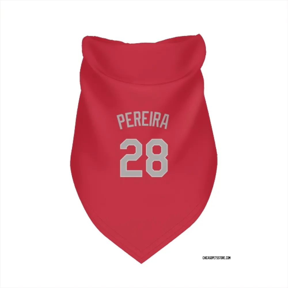 Chicago White Sox Everson Pereira Red Pet Bandana for Dog & Cat