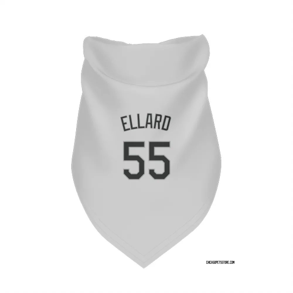 Chicago White Sox Fraser Ellard White Pet Bandana for Dog & Cat