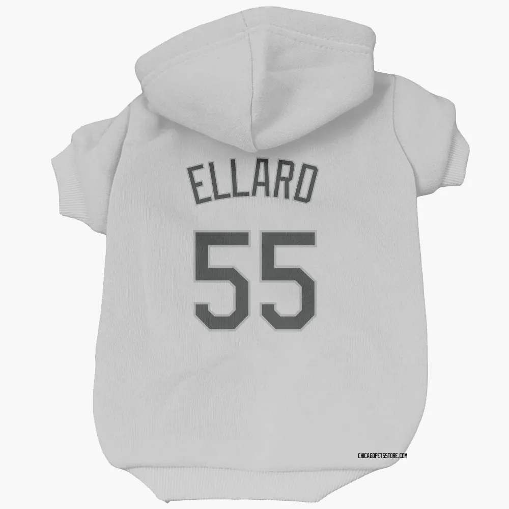 Chicago White Sox Fraser Ellard White Pet Hoodie for Dog & Cat