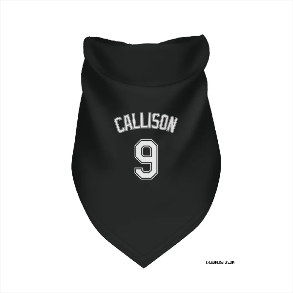 Chicago White Sox Johnny Callison Black Pet Bandana for Dog & Cat