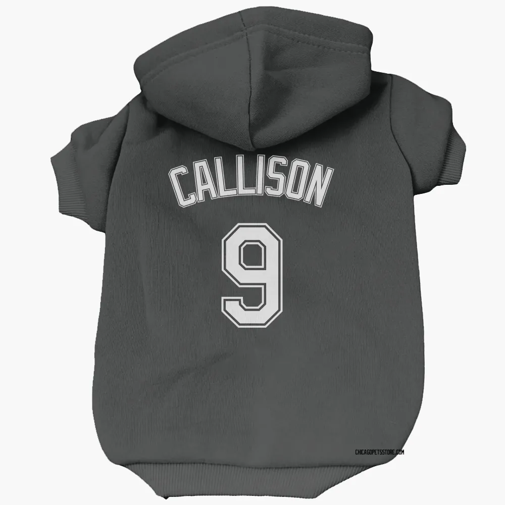 Chicago White Sox Johnny Callison Black Pet Hoodie for Dog & Cat